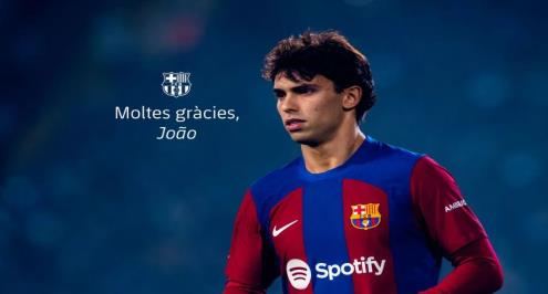 رسمياً.. برشلونة يؤكد رحيل ماركوس ألونسو.. ويتراجع عن إعلان عدم استمرار فيليكس وكانسيلو 